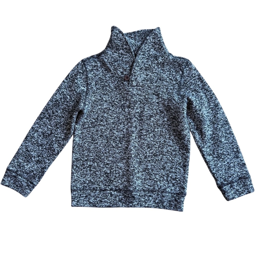 Sonoma Boys Sweater Super Soft Size 7 Gray Pullover Knit